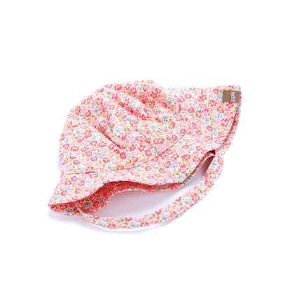 Toddler/Little Kids Bucket Sun Hat (1-2Y) (2-6Y) Pink Floral