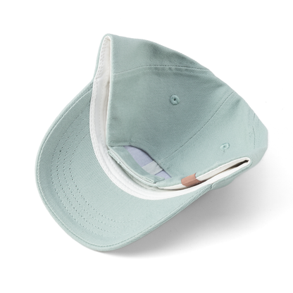 Kids Bird Patch Baseball Cap (Age 3-6/7Y) for Toddler Age/ Little Child, Natural Cotton- Blue