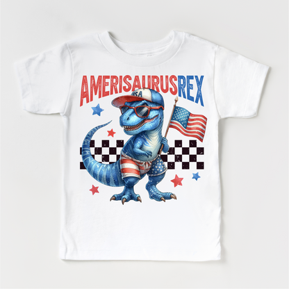 Amerisaurusrex Dinosaur 4th Of July Shirt - Independence Day Tee